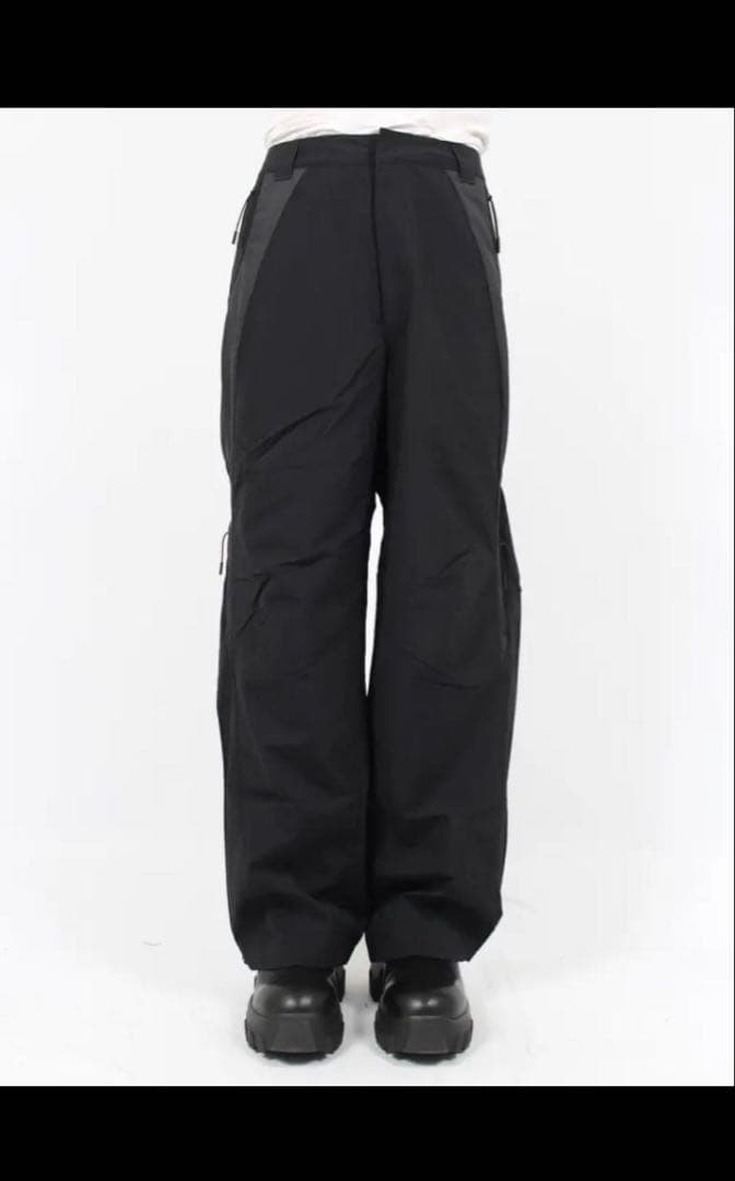 パンツ sansangear contrust pants