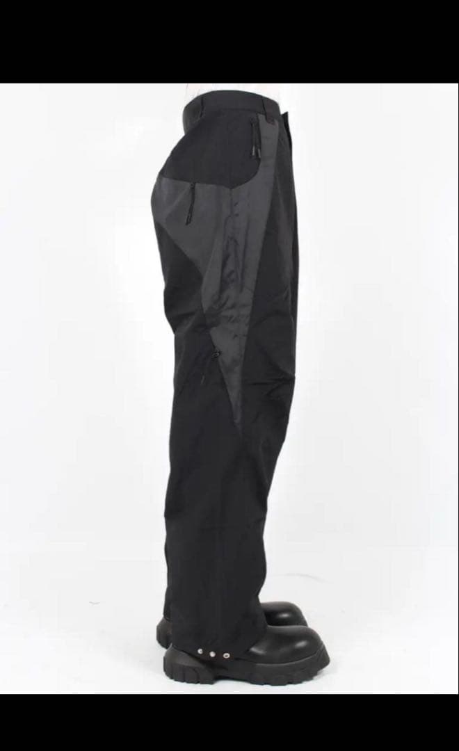 パンツ sansangear contrust pants