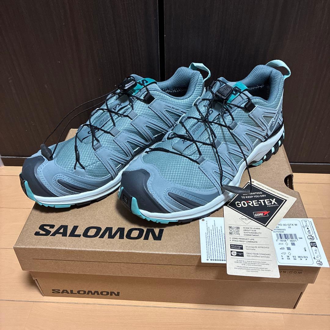 SALOMON XA PRO 3D GORE-TEX スニーカー　23.5cm
