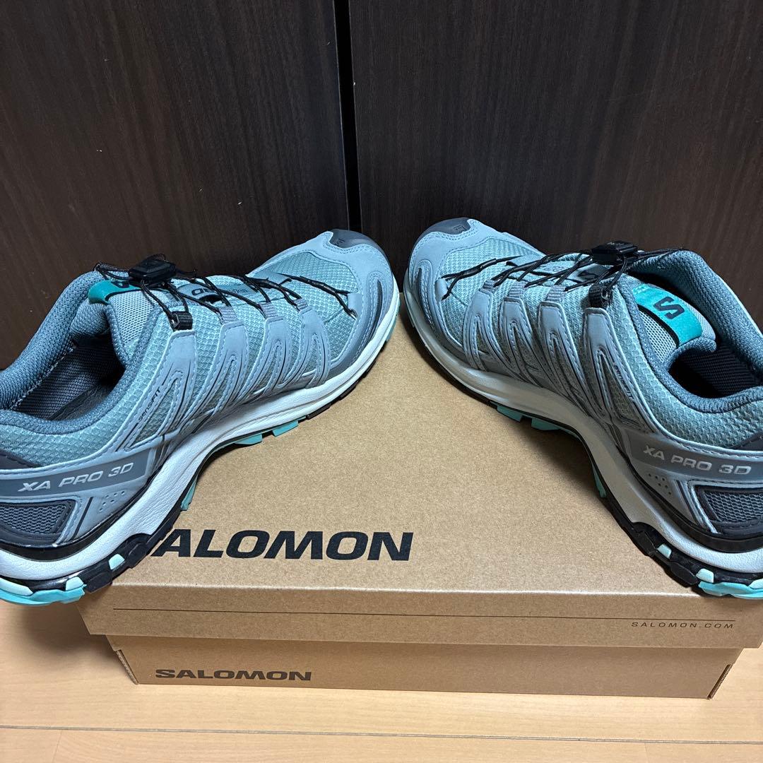 SALOMON XA PRO 3D GORE-TEX スニーカー　23.5cm