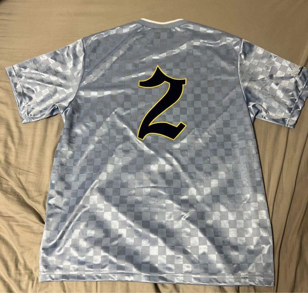 supreme Umbro Soccer Jersey ゲームシャツ Tシャツ