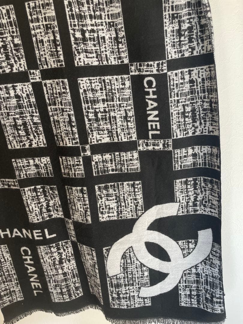 CHANEL VIPノベルティ ストール 新品