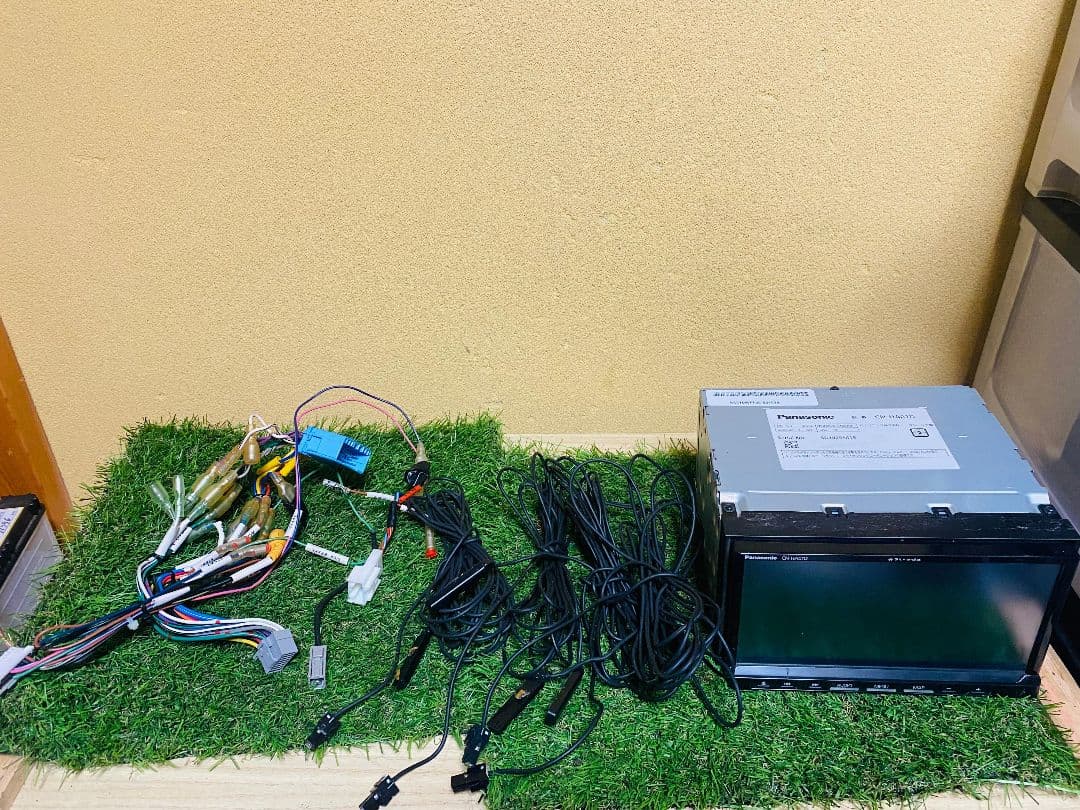 Panasonic CN-HA01D Bluetoothカーナビ