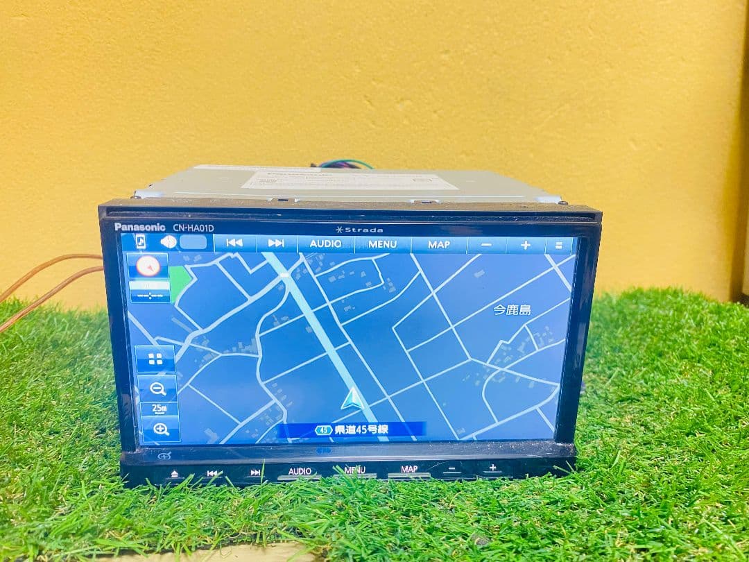Panasonic CN-HA01D Bluetoothカーナビ