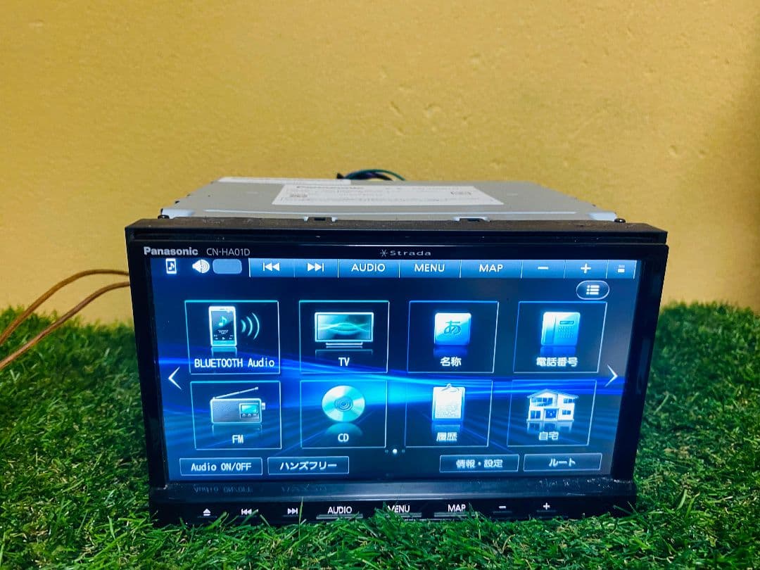 Panasonic CN-HA01D Bluetoothカーナビ