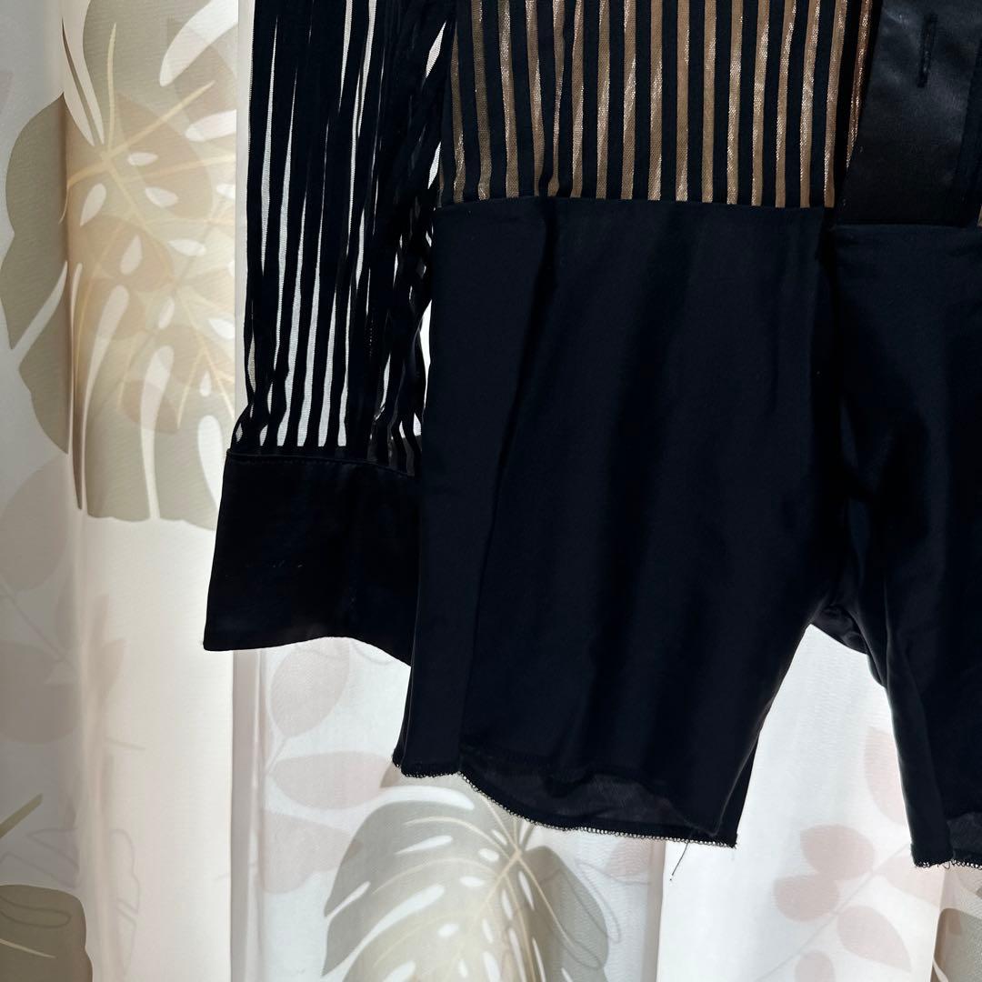 社交ダンス　ラテン　メンズシャツ　サイズS 定価45000円