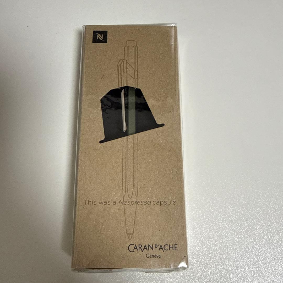 未開封 CARAN D'ACHE Nespressoカプセルボールペン