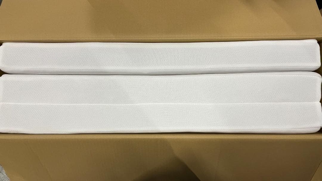 未使用 エアウィーヴ マットレス シングル スマート Z01 三つ折り 日本製