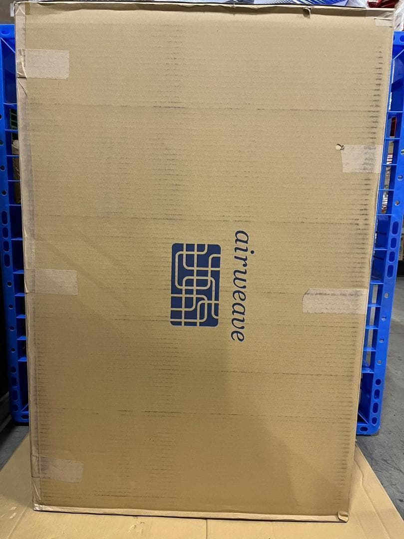 未使用 エアウィーヴ マットレス シングル スマート Z01 三つ折り 日本製