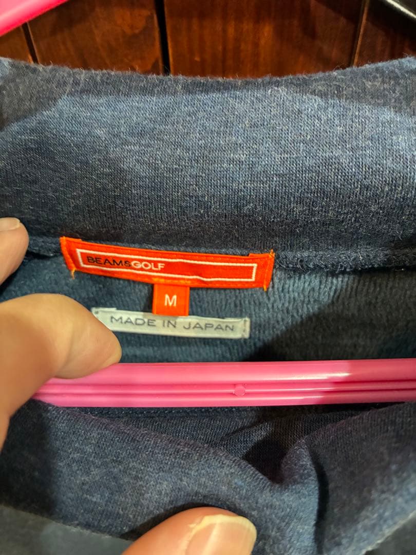 美品！早い者勝ち！定価22000円　ビームスゴルフ　モックネックシャツ