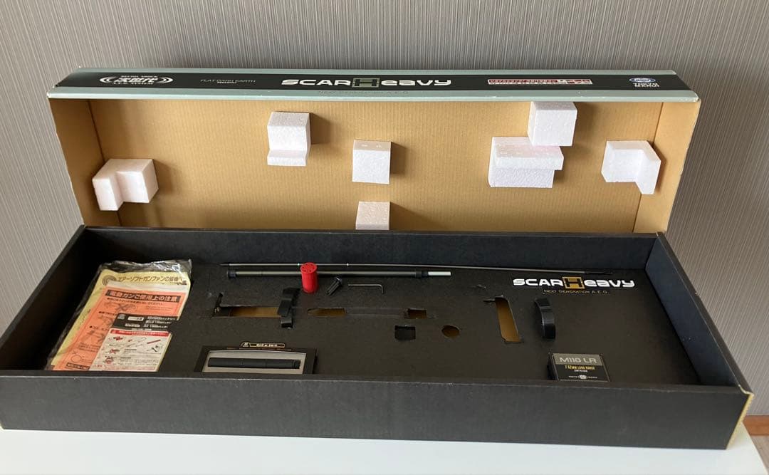 東京マルイ　次世代電動ガンSCAR-H・オプション多数・おまけ付き