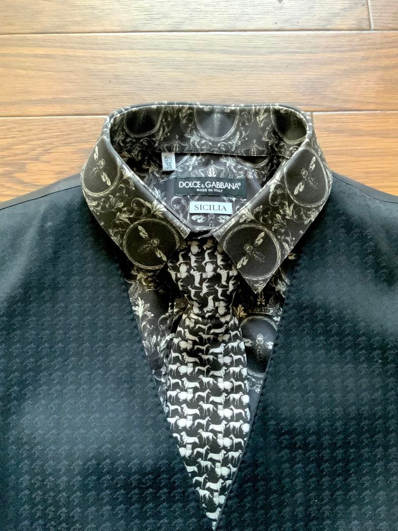 Dolce & Gabbana スーツ シャツ.ネクタイ付