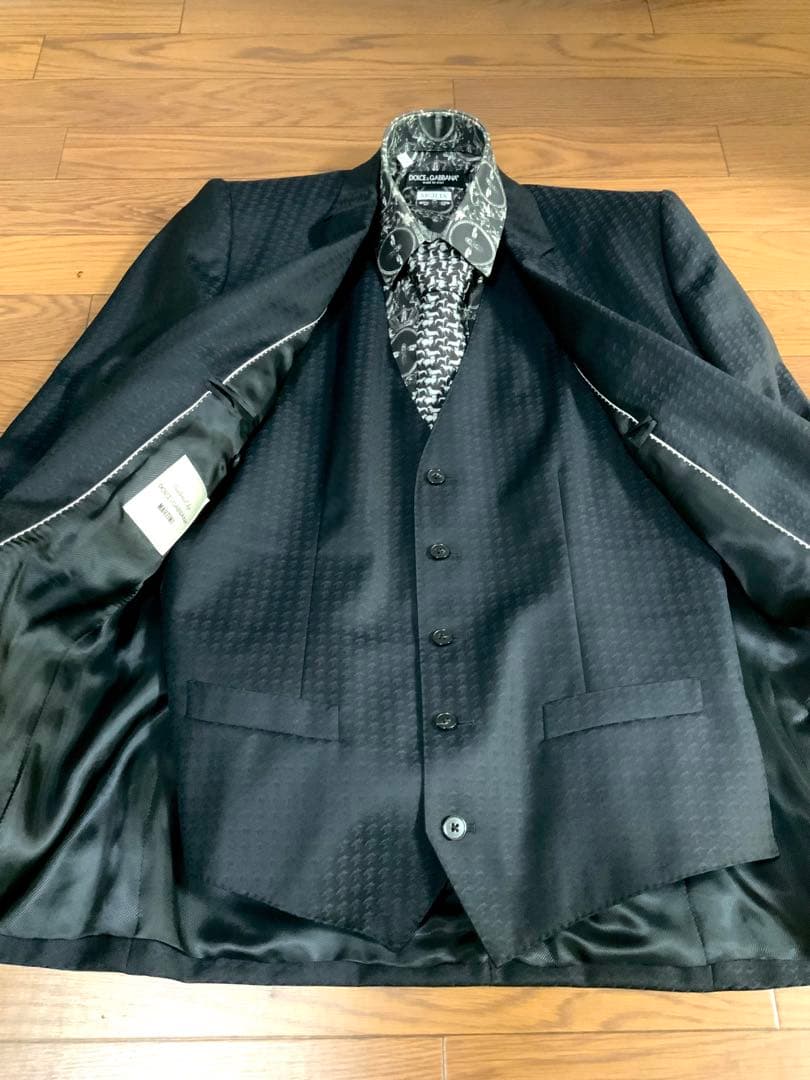 Dolce & Gabbana スーツ シャツ.ネクタイ付