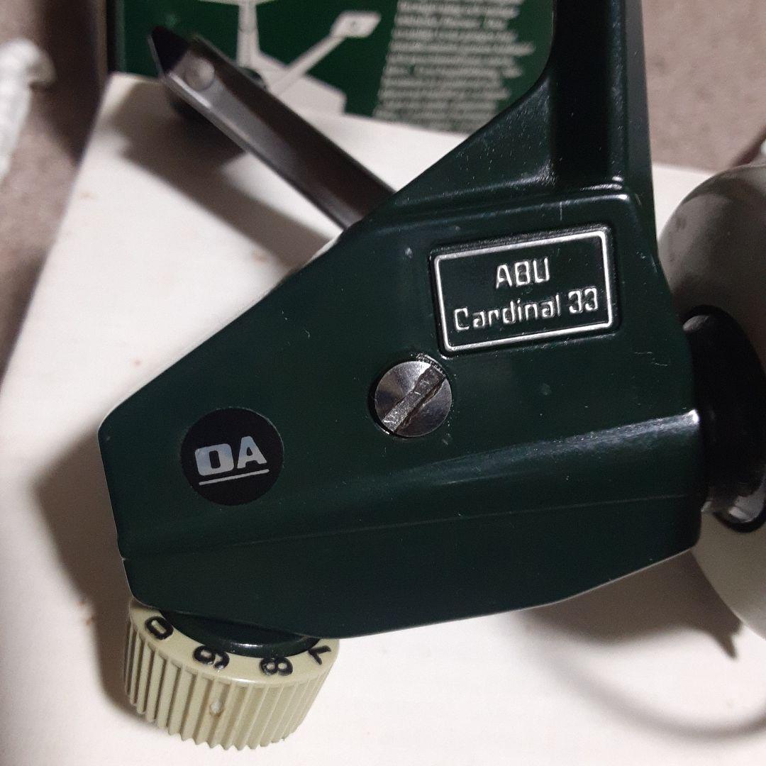 Abu Garcia Cardinal カーディナル33 スピニングリール