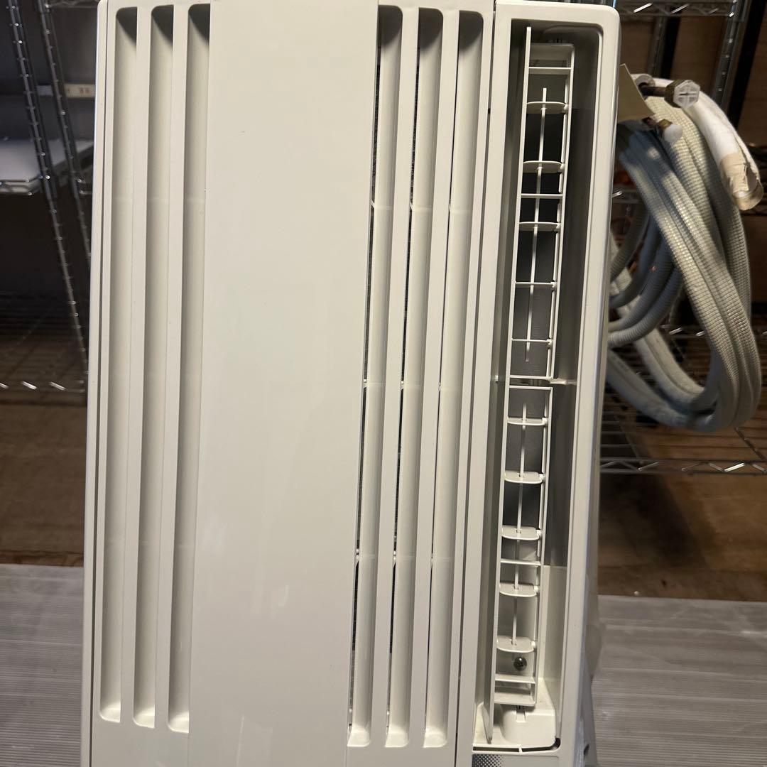 美品　コロナ窓用エアコン　CW-16A3 2022年製　窓枠 リモコン付
