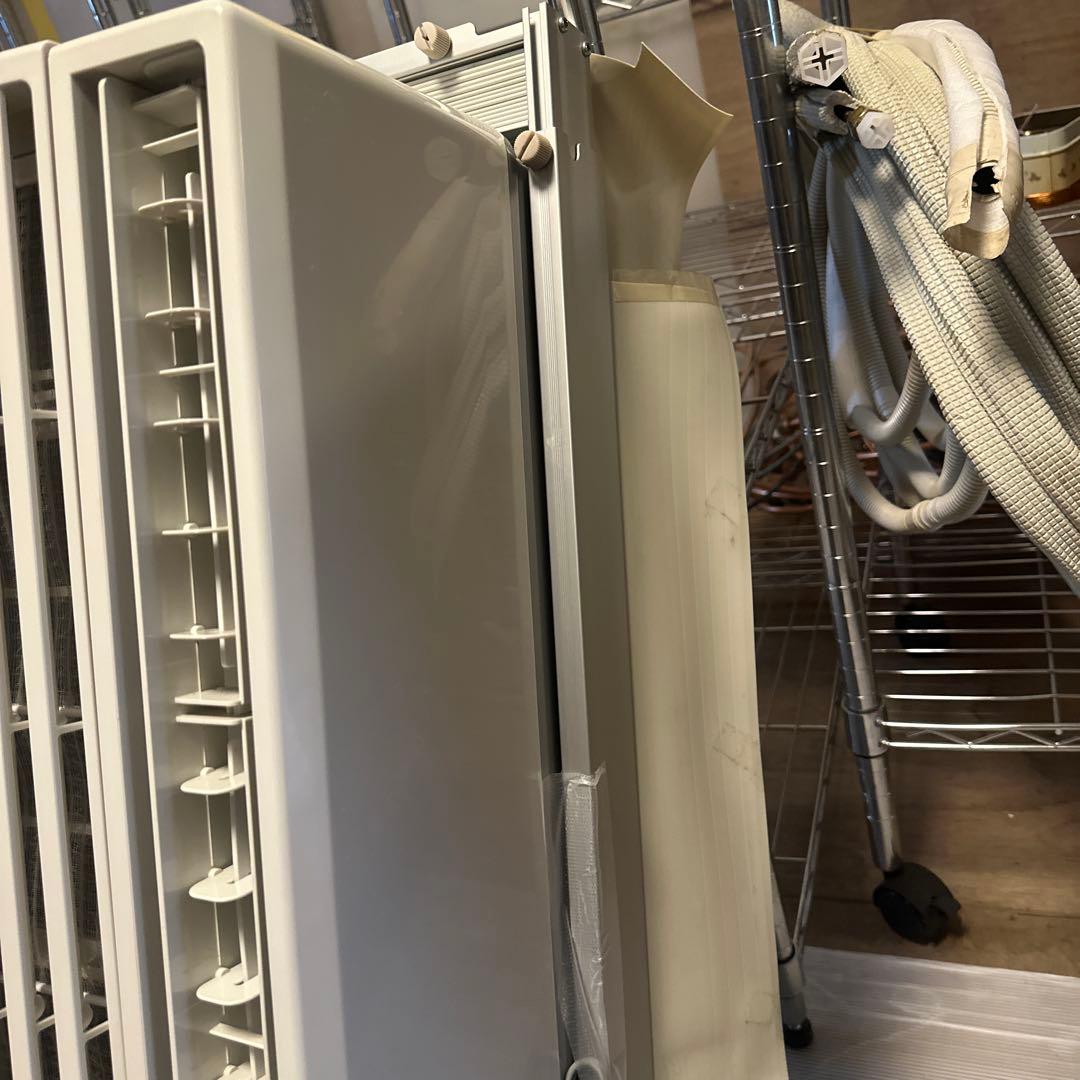 美品　コロナ窓用エアコン　CW-16A3 2022年製　窓枠 リモコン付