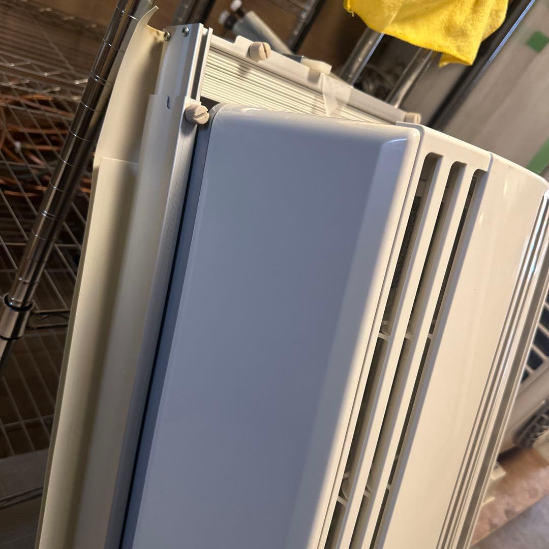 美品　コロナ窓用エアコン　CW-16A3 2022年製　窓枠 リモコン付