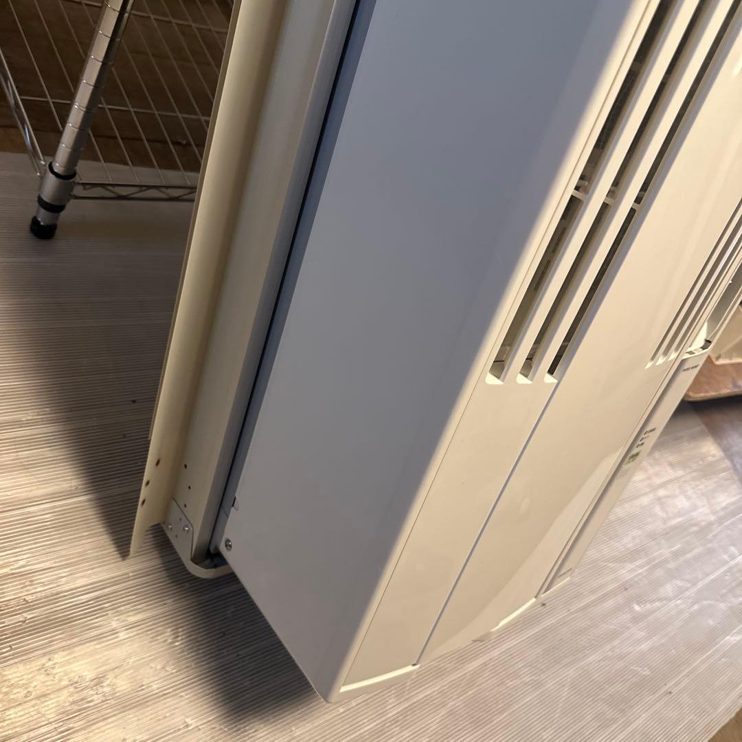 美品　コロナ窓用エアコン　CW-16A3 2022年製　窓枠 リモコン付