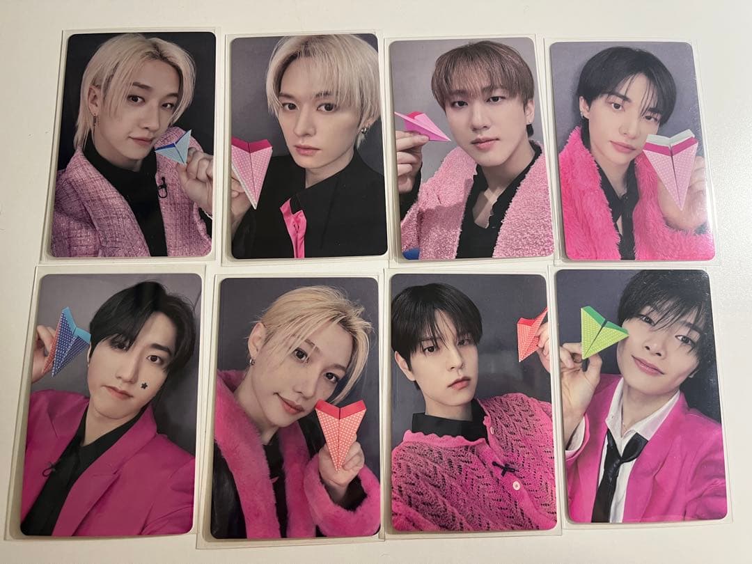 スキズ doit 中華 yizhiyu ポップアップ 購入特典トレカ コンプ