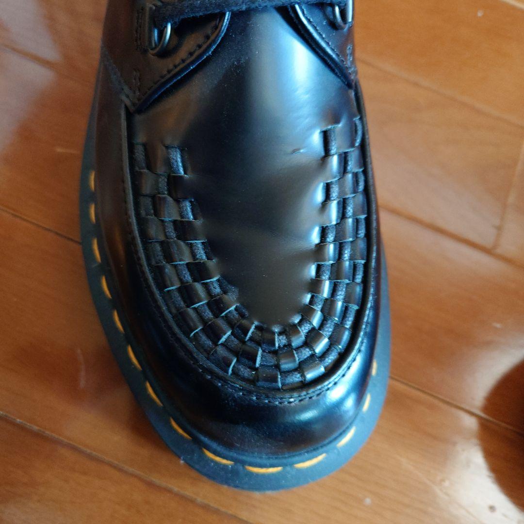 ドクターマーチン 厚底 Ashley Creeper Shoe