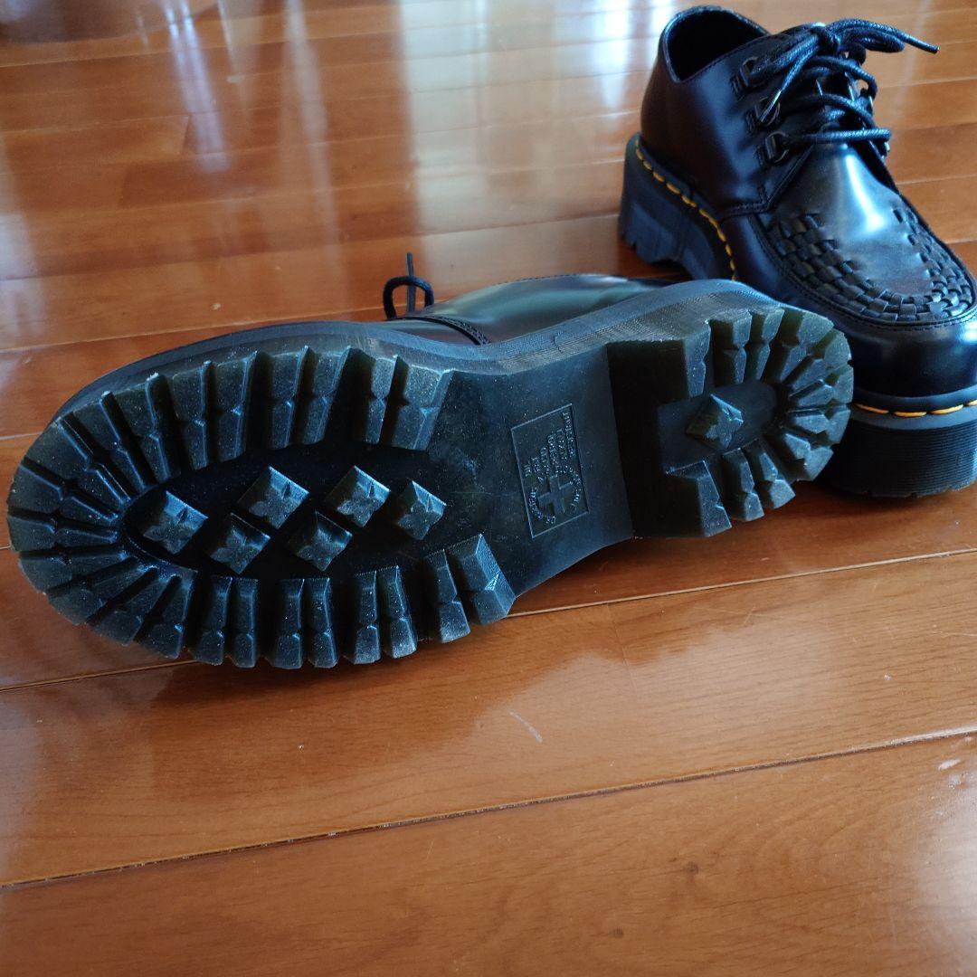 ドクターマーチン 厚底 Ashley Creeper Shoe