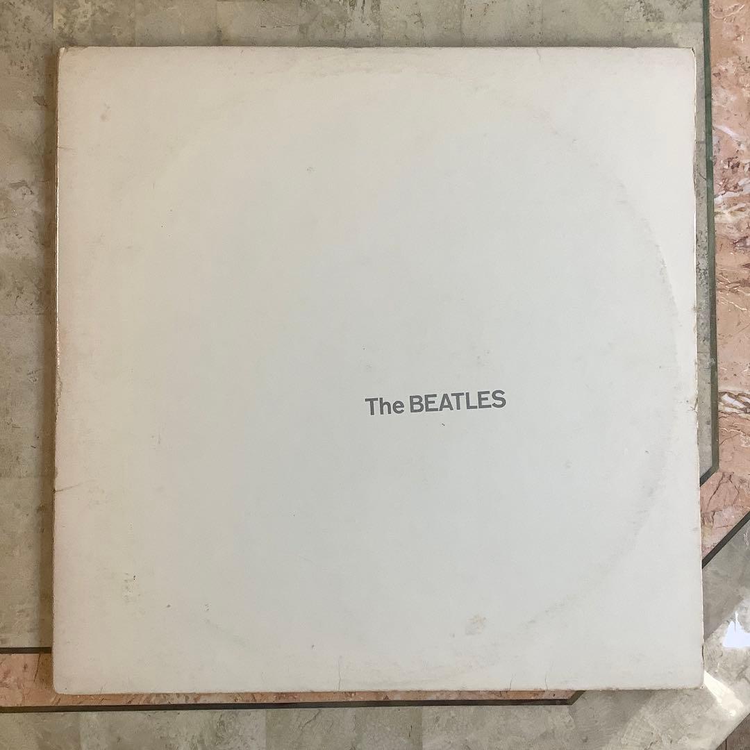 激レア!レコード新品同様! 1978年発売 ホワイトレコード ビートルズ US盤