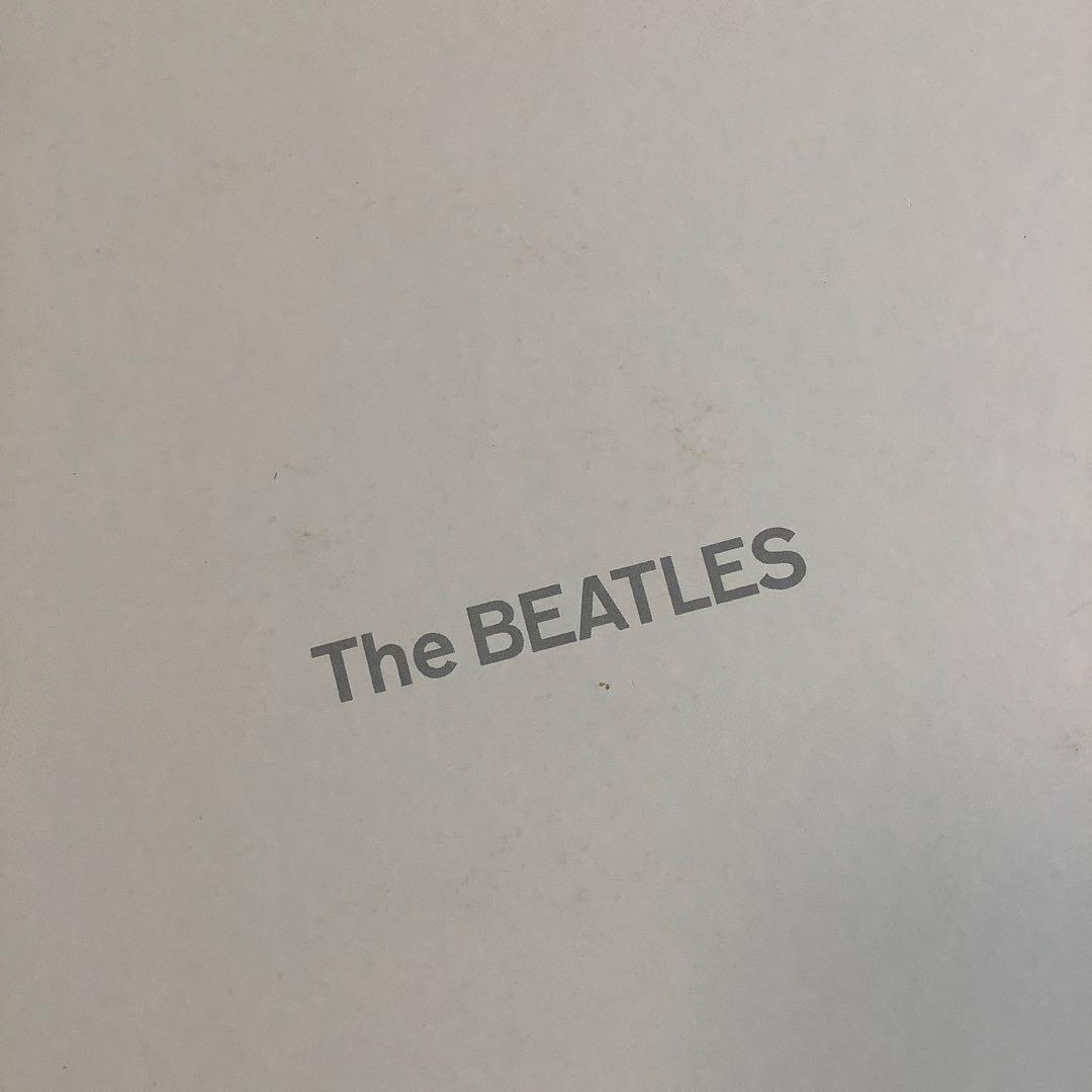 激レア!レコード新品同様! 1978年発売 ホワイトレコード ビートルズ US盤