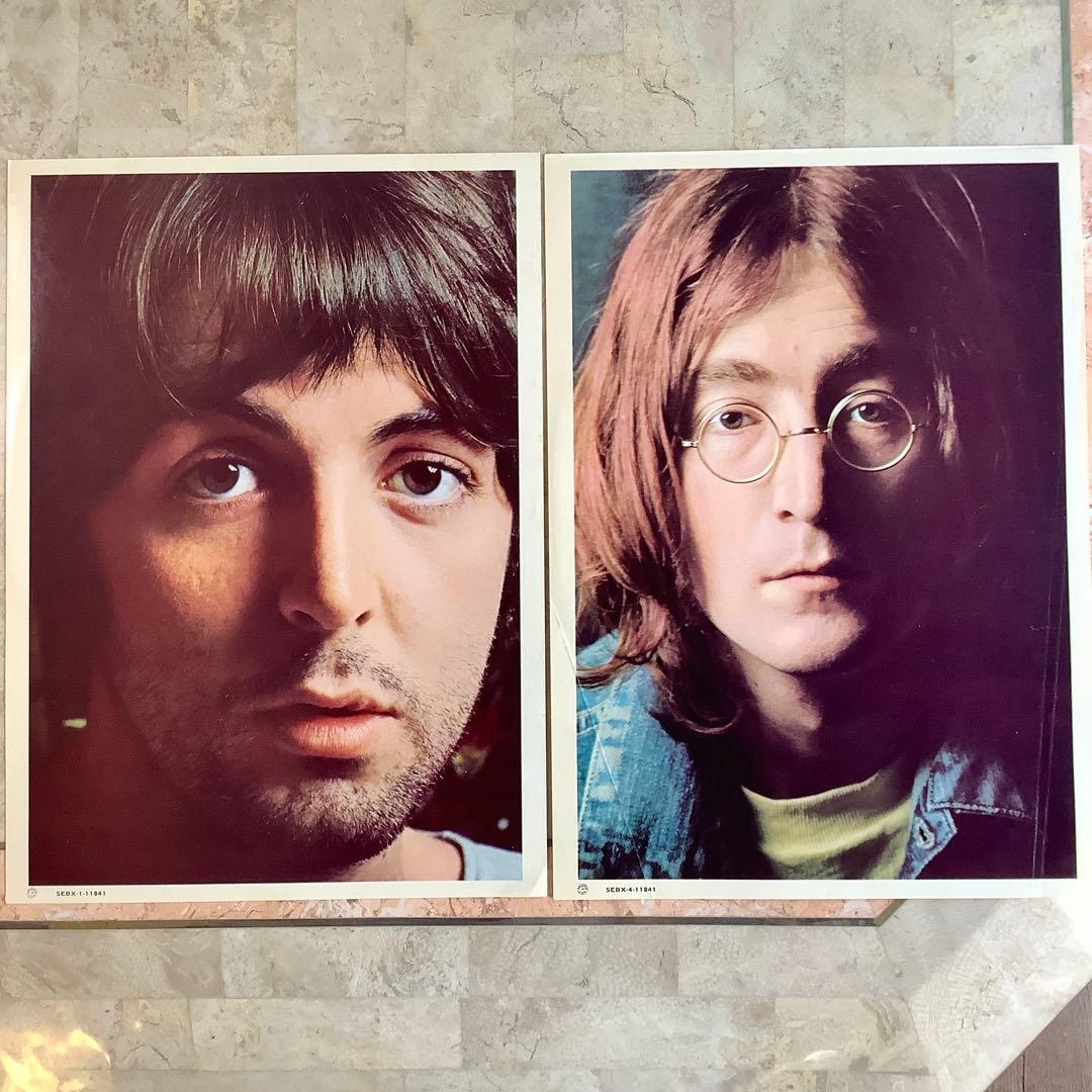 激レア!レコード新品同様! 1978年発売 ホワイトレコード ビートルズ US盤