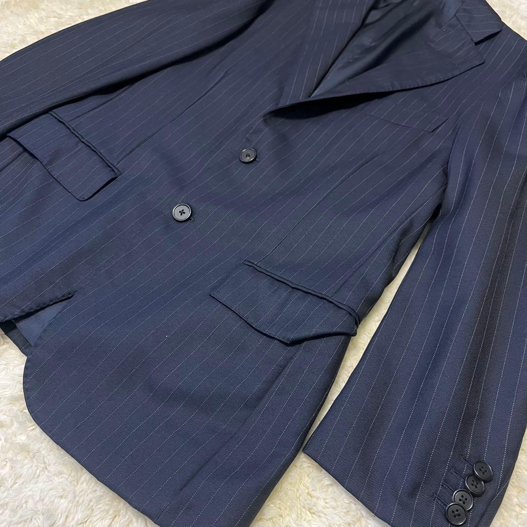 高級　SHIPS スーツ　セットアップ　ラッシエール・ミルズ　本切羽