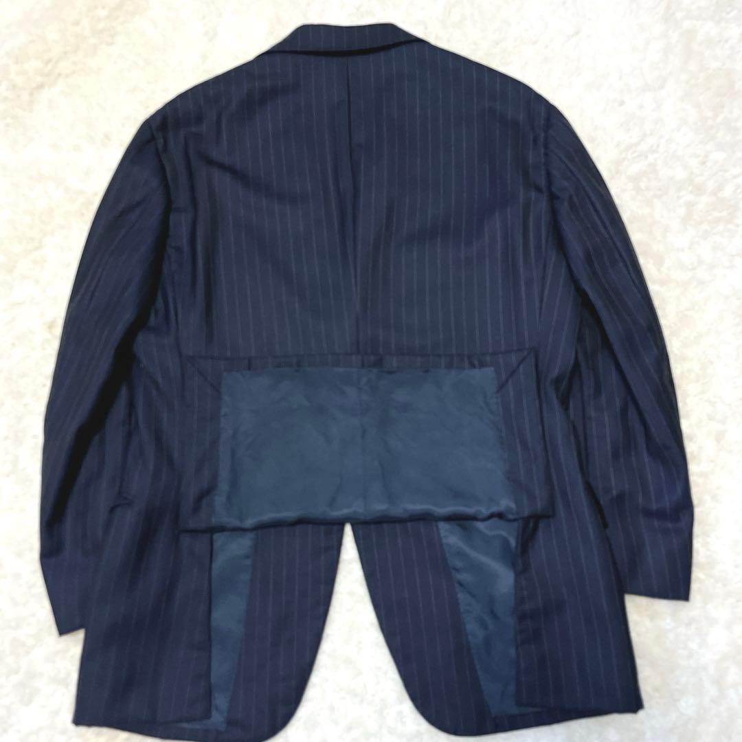 高級　SHIPS スーツ　セットアップ　ラッシエール・ミルズ　本切羽