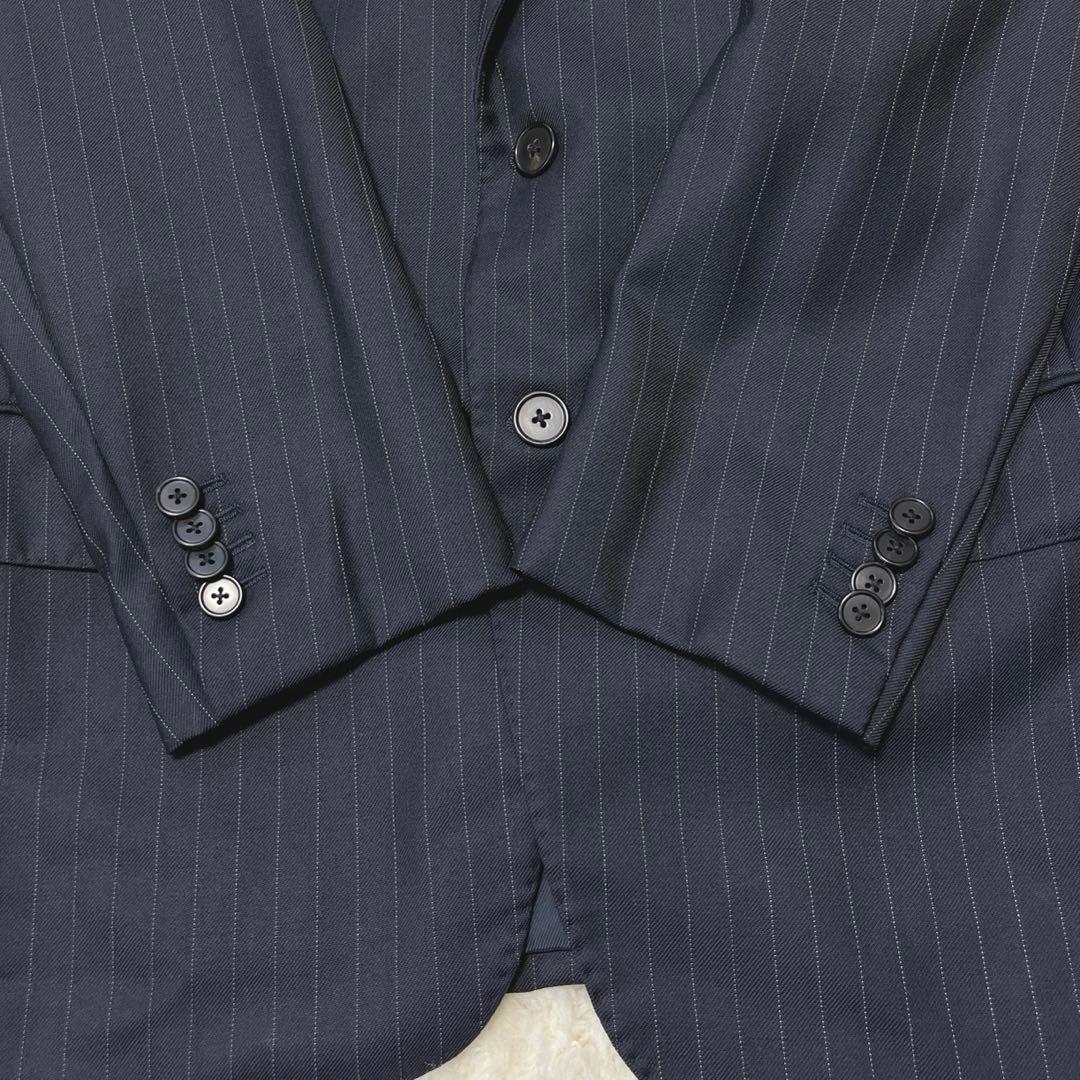 高級　SHIPS スーツ　セットアップ　ラッシエール・ミルズ　本切羽