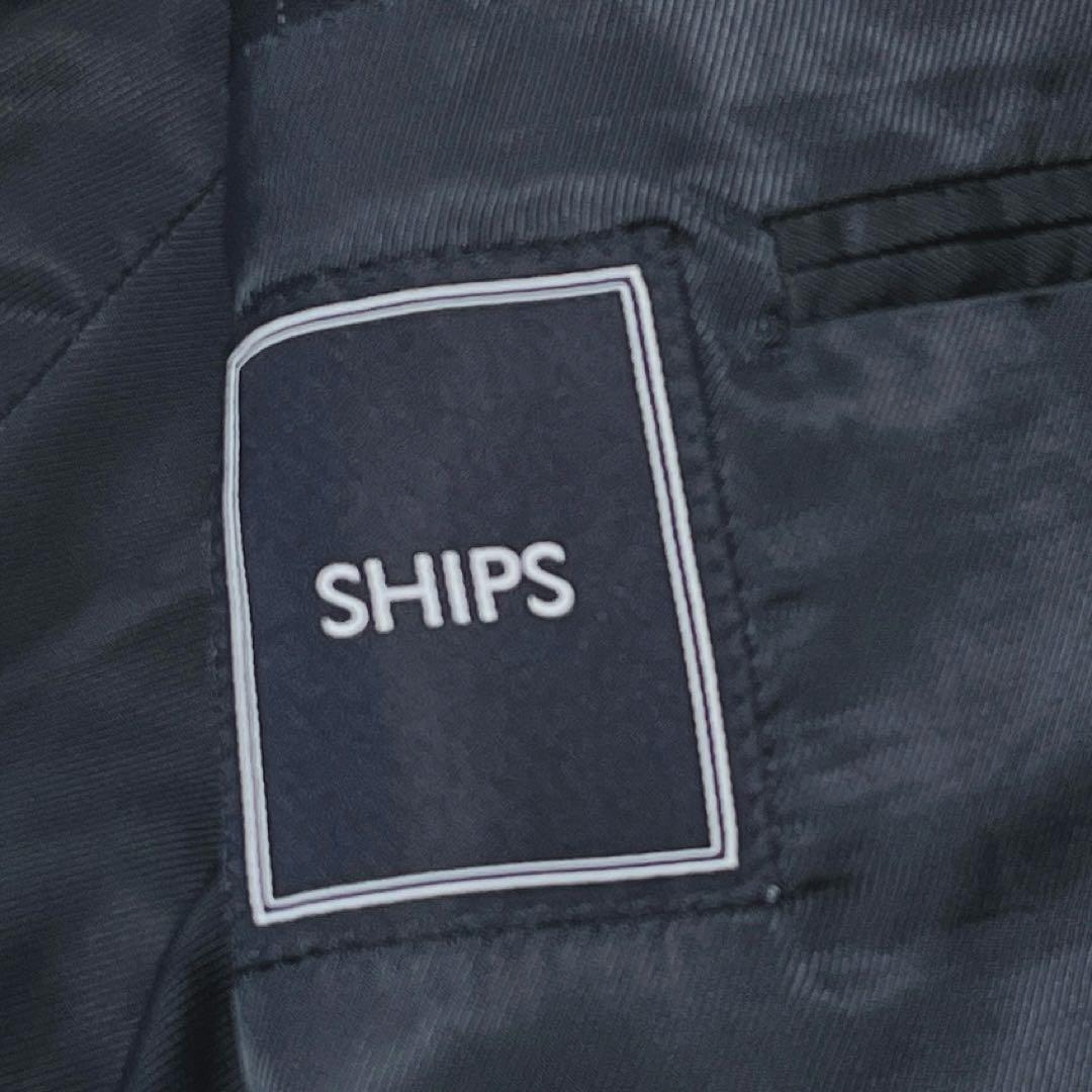 高級　SHIPS スーツ　セットアップ　ラッシエール・ミルズ　本切羽