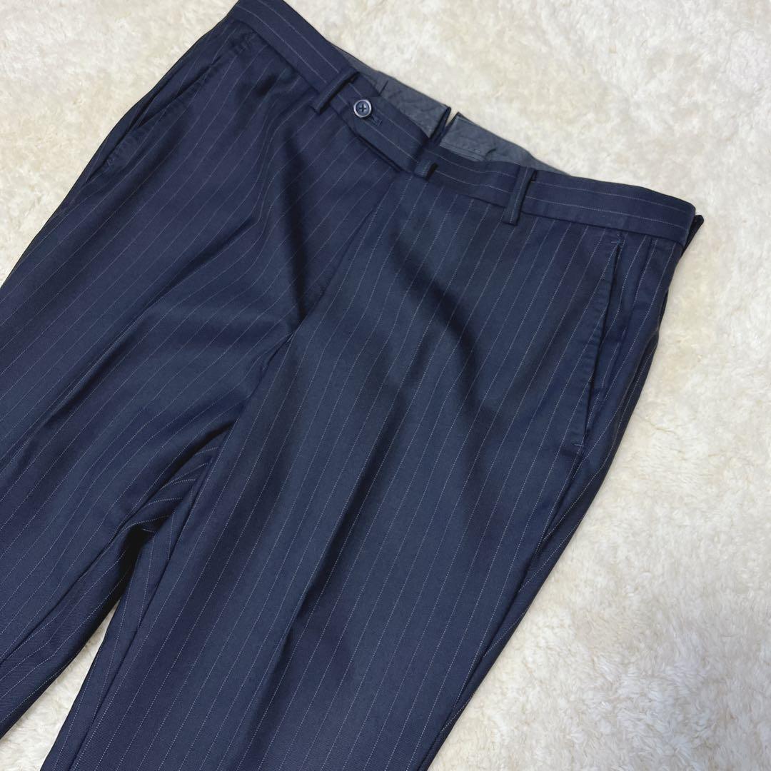 高級　SHIPS スーツ　セットアップ　ラッシエール・ミルズ　本切羽