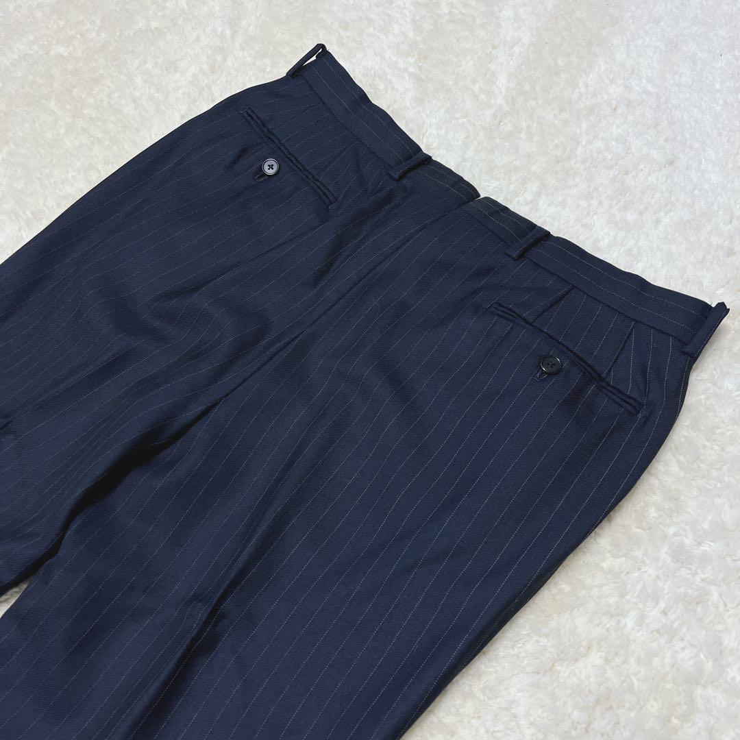 高級　SHIPS スーツ　セットアップ　ラッシエール・ミルズ　本切羽