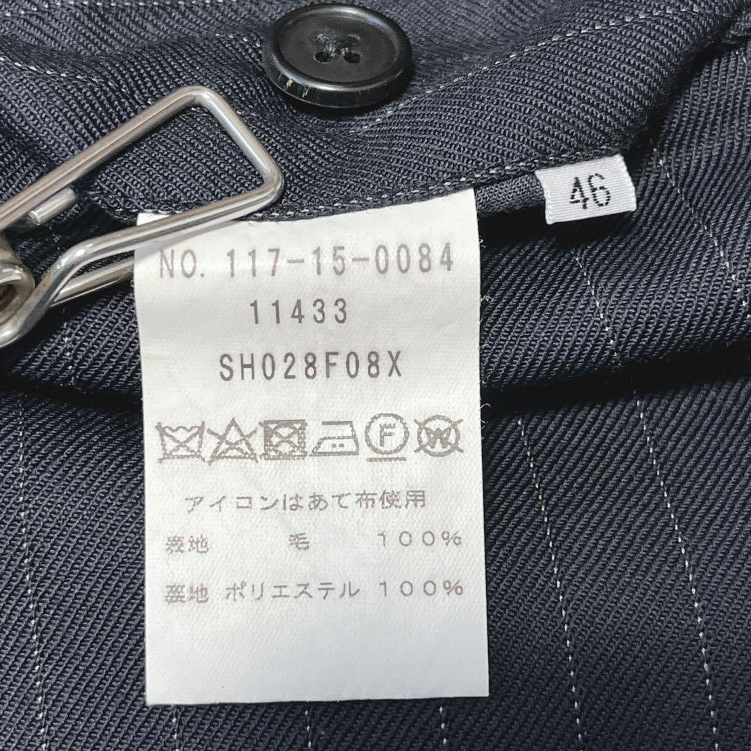 高級　SHIPS スーツ　セットアップ　ラッシエール・ミルズ　本切羽