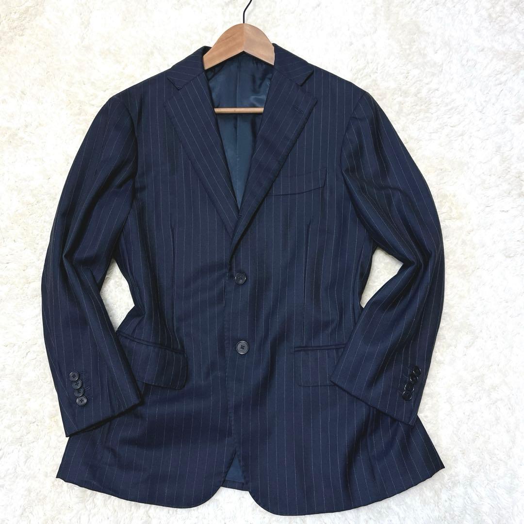 高級　SHIPS スーツ　セットアップ　ラッシエール・ミルズ　本切羽