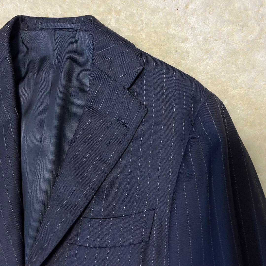 高級　SHIPS スーツ　セットアップ　ラッシエール・ミルズ　本切羽