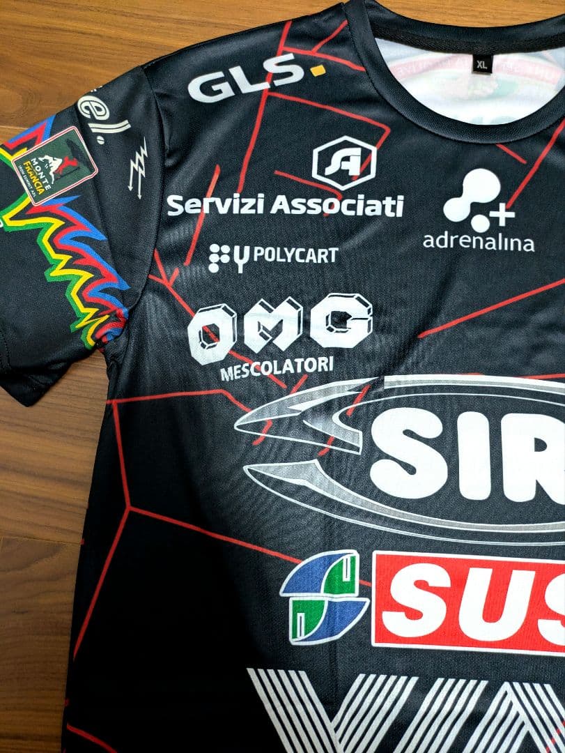 ✭プレミアム品質　ユニフォーム　ペルージャ　プレゲームシャツ　石川祐希　XL