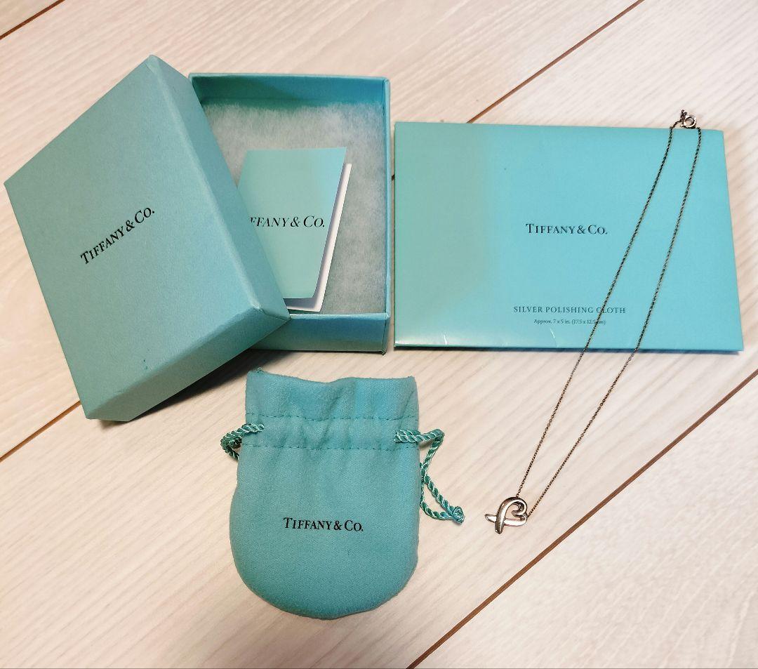 Tiffany & Co. ラビングハート ネックレス