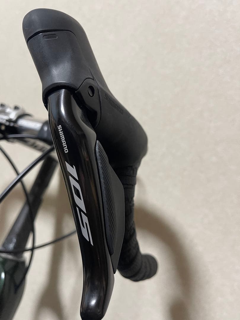 3*X様 超美品 Shimano 105 di2 R7170 レバー