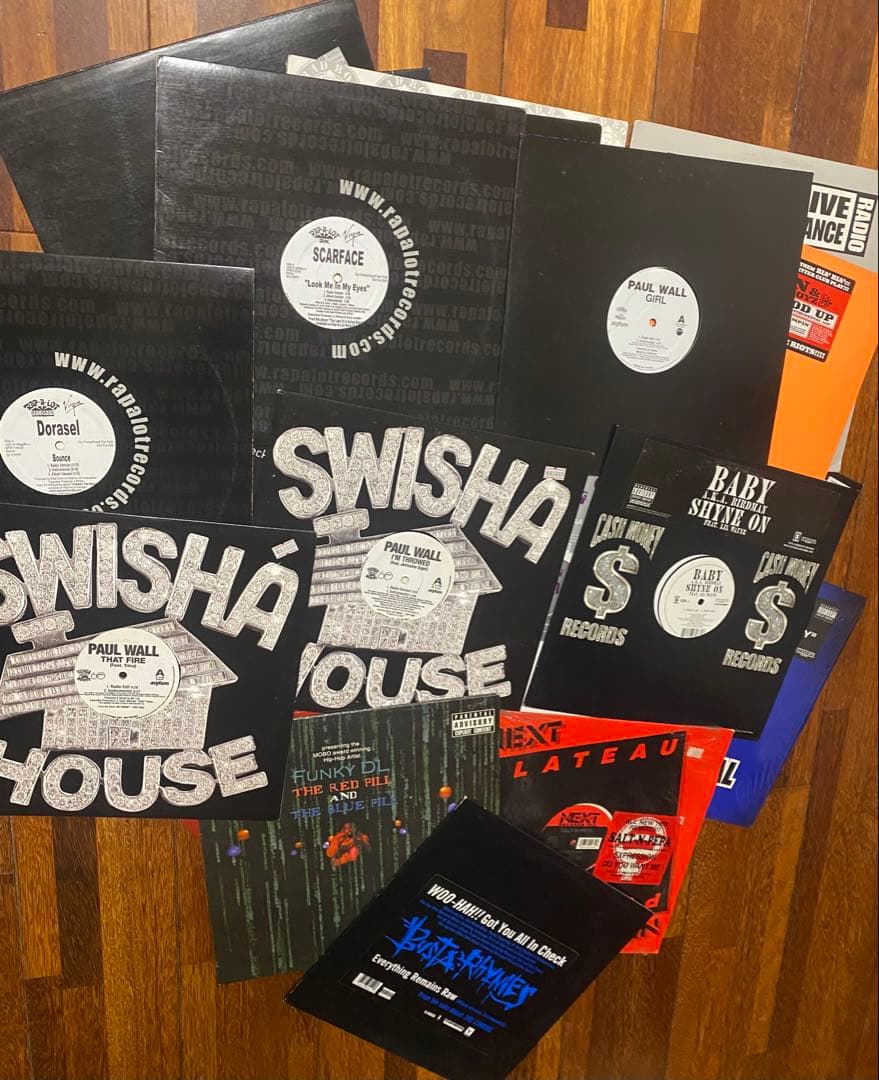 ▽▽ HIPHOP、R&Bレコード 75枚セット 90's classic