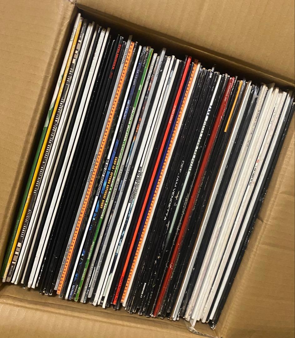 ▽▽ HIPHOP、R&Bレコード 75枚セット 90's classic