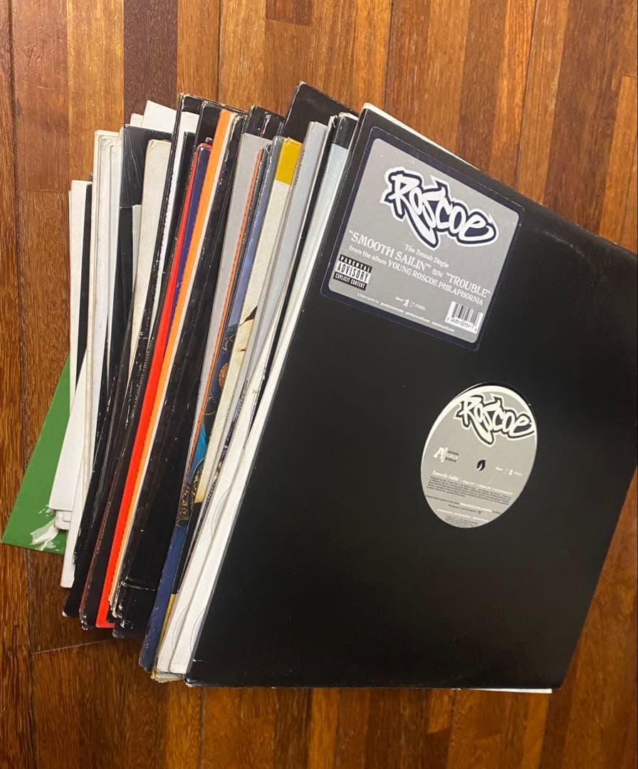 ▽▽ HIPHOP、R&Bレコード 75枚セット 90's classic