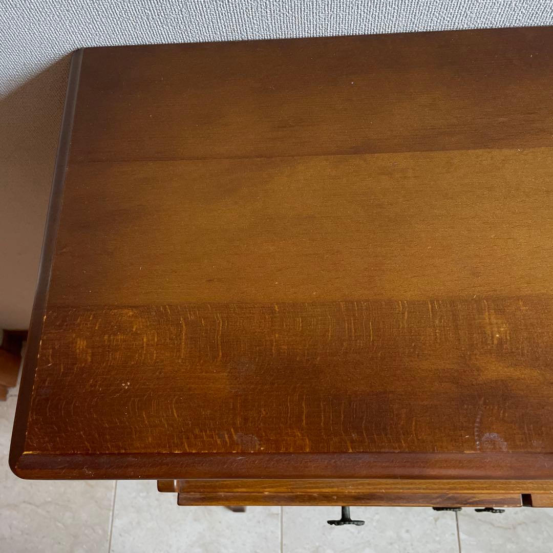 ※値引き※カリモク キャビネット チェスト　電話台　レトロ　アンティーク