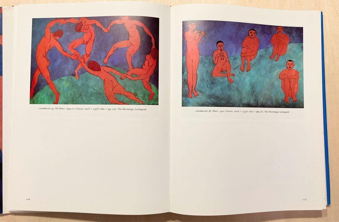 ◇マチス画集『A RETROSPECTIVE』1988.