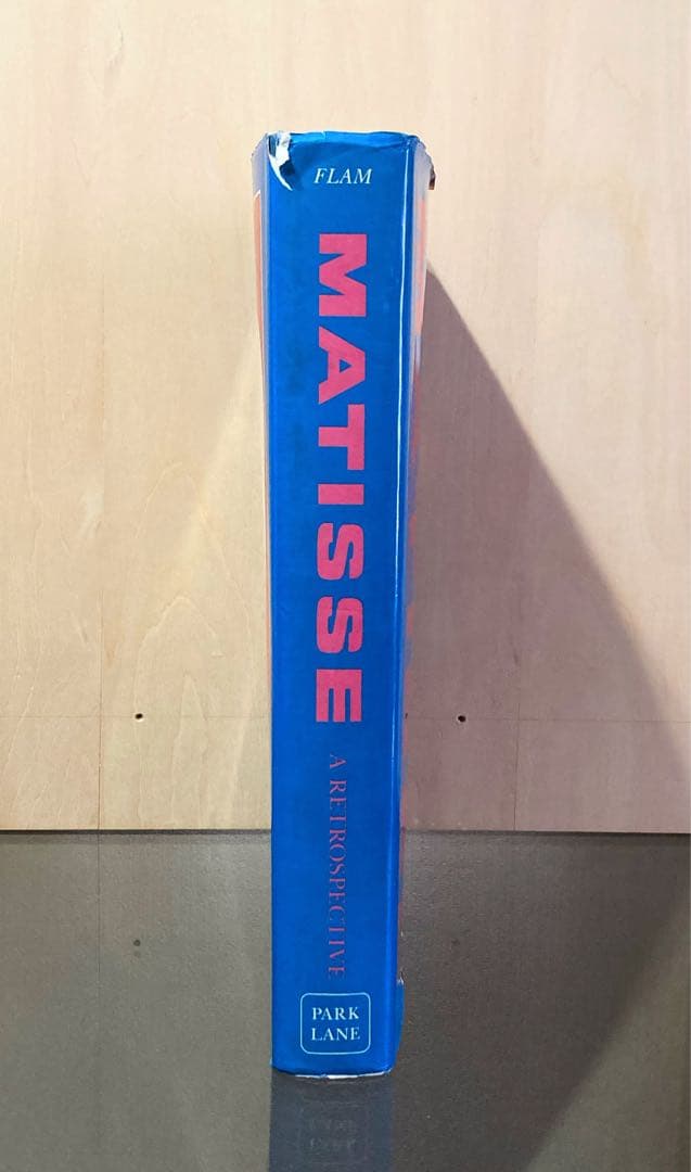 ◇マチス画集『A RETROSPECTIVE』1988.