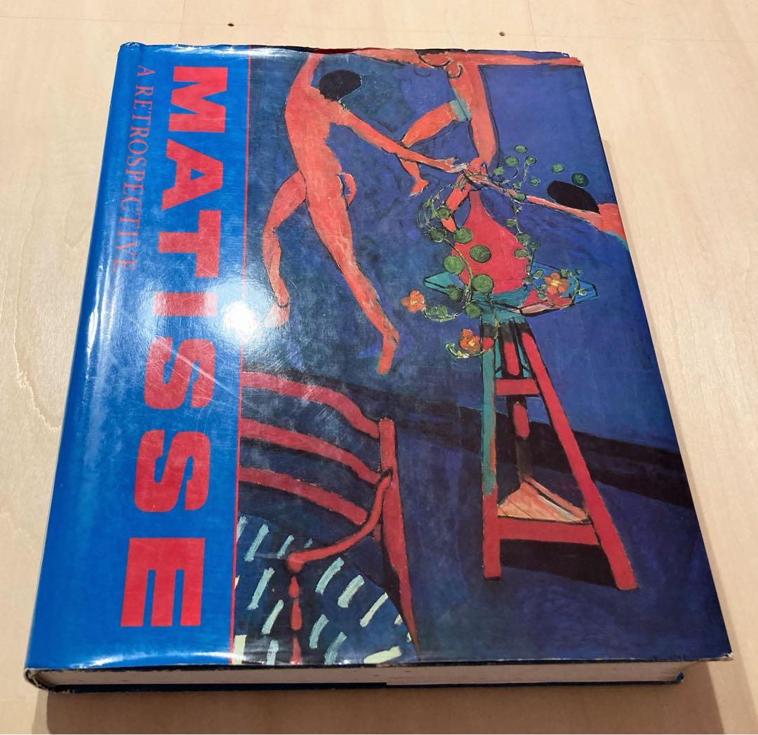 ◇マチス画集『A RETROSPECTIVE』1988.
