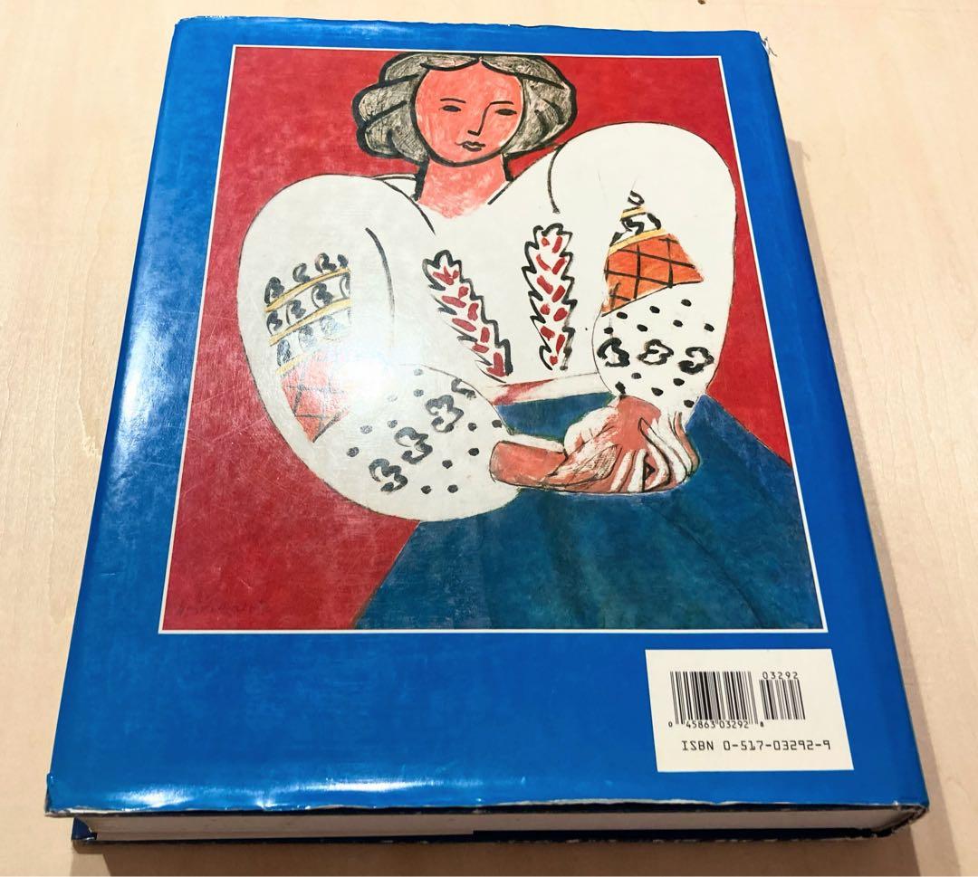 ◇マチス画集『A RETROSPECTIVE』1988.