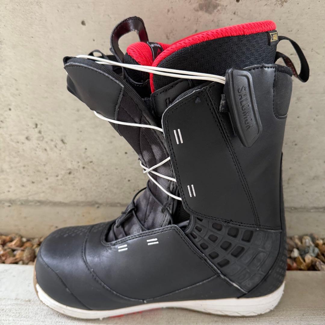 最終値下げ⚠️サロモン　Dialogue X WIDE 25.5cm　バネソール付