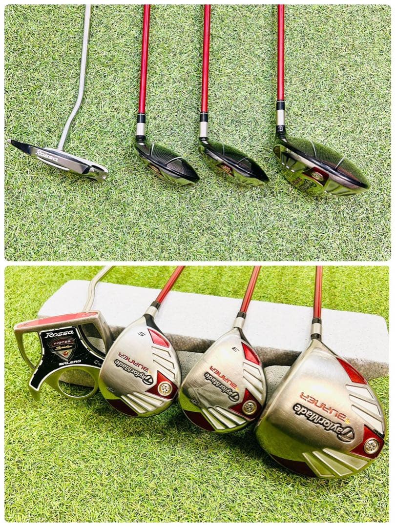 テーラーメイド バーナー メンズ ゴルフクラブセット S 右 初心者 入門